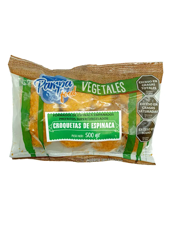 croquetas de espinaca