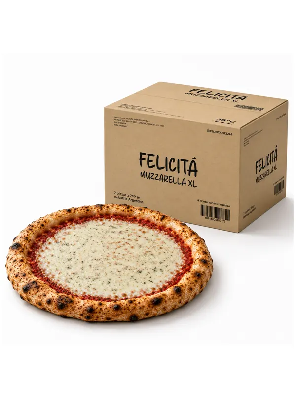 Pizza Gastronomica XL Muzzarella