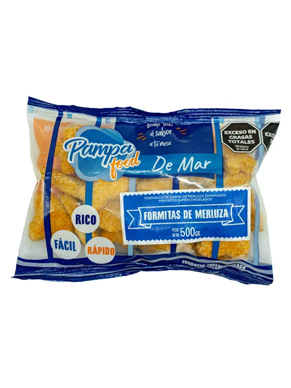 formitas de merluza