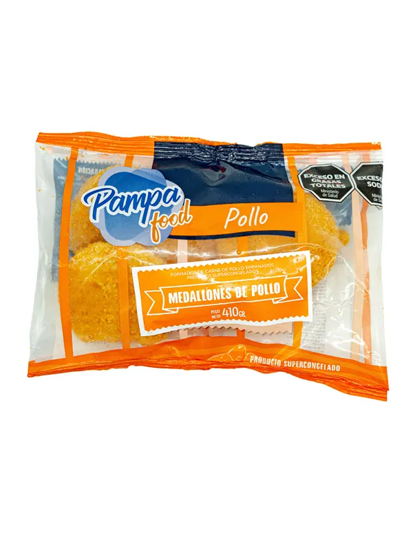 medallones de pollo